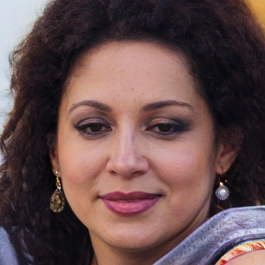 Retrato de Valentina Orue
